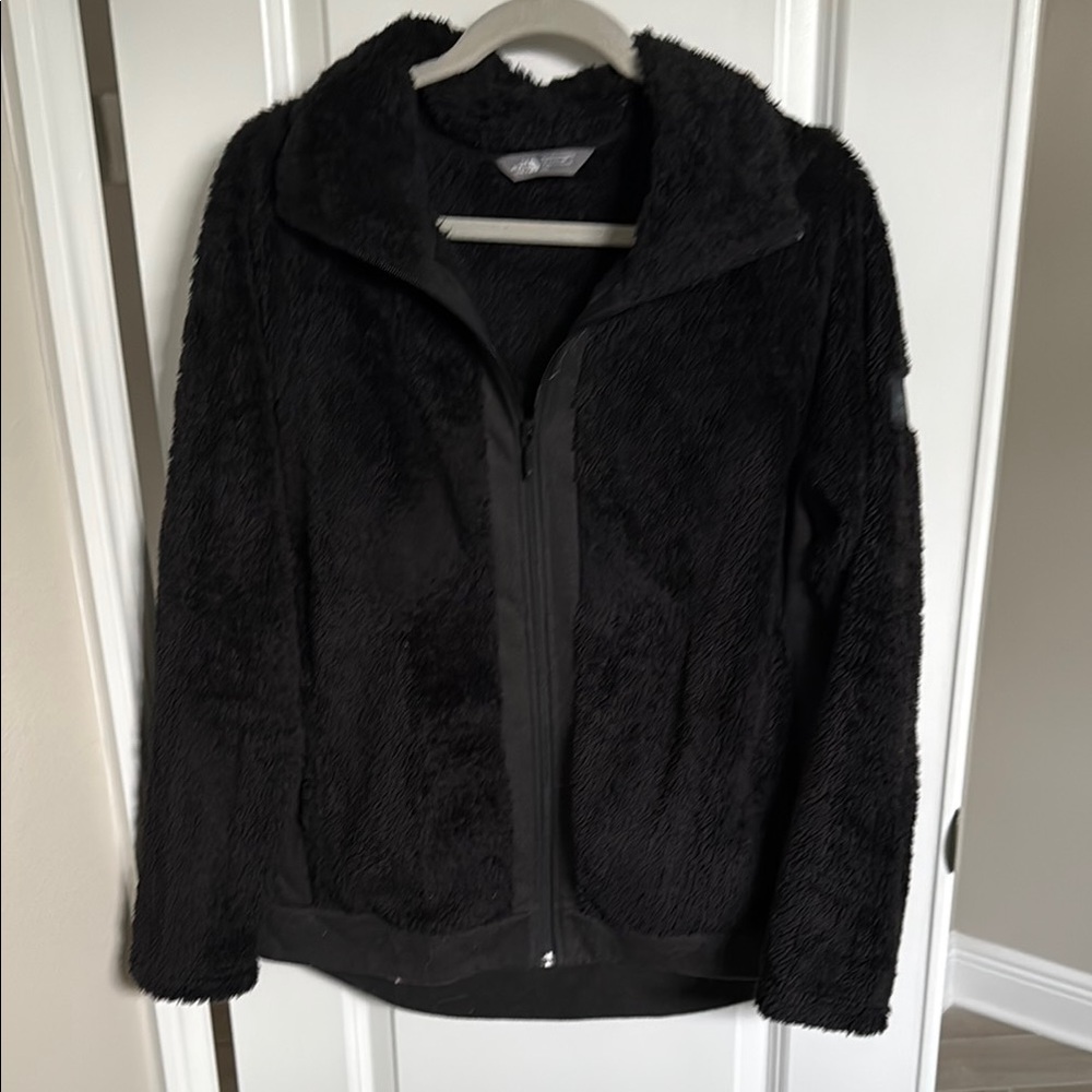 The North Face size L Women's Black Fleece Jacket
